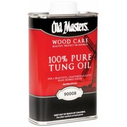 OLD MASTERS 1 Pint 100 Percent Pure Tung Oil OL310371